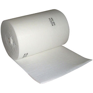 materiale filtrante in fibra