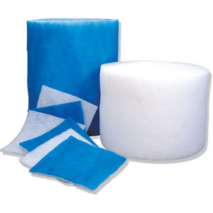 materiale filtrante in fibra