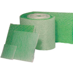 materiale filtrante in fibra di vetro