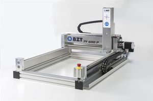 fresatrice CNC 3 assi 1
