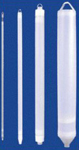 filtro ad acqua / a cartuccia / monouso / di campionamento