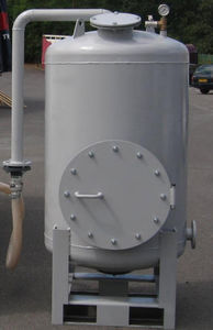 filtro per trattamento di acque reflue