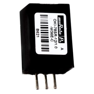 convertitore DC/DC SIP / incapsulato / a innesto / buck
