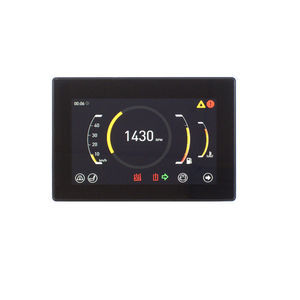 HMI a tecnologia capacitiva proiettata