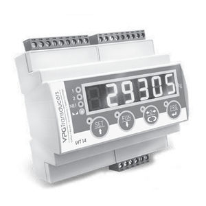 indicatore di peso con display LED