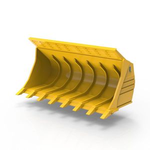 benna per movimento terra 1