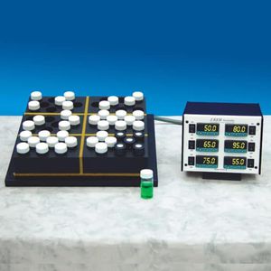 blocco riscaldante per provette da laboratorio