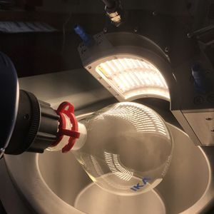 fotobioreattore a flusso continuo