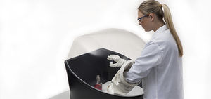 cabina da laboratorio per laboratorio di ricerca