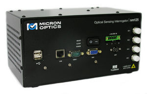 apparecchio di misura in fibra ottica
