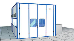 cabina di pulizia