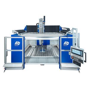 fresatrice CNC per alluminio
