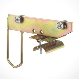 carrello portacavi in acciaio galvanizzato