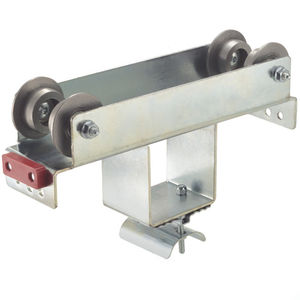 carrello portacavi in acciaio galvanizzato