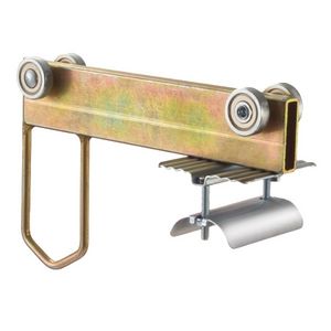 carrello portacavi in acciaio galvanizzato