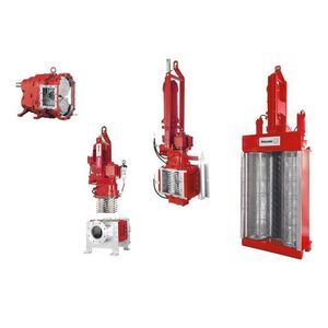 trituratore laceratore per rifiuti compatto