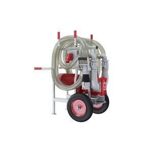 sistema di svuotamento per carrello elevatore 1