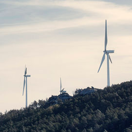 pala di turbina eolica