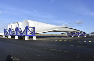 pala di turbina eolica