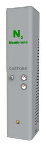 generatore di azoto gassoso di alta purezza