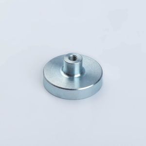 magnete in ferro-boro NdFeB con leganti polimero