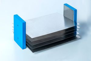 separatore magnetico di lamiere