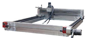 fresatrice CNC 3 assi