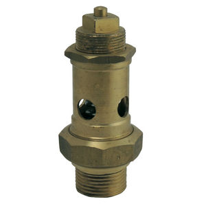 valvola di sicurezza per gas