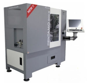 fresatrice CNC 5 assi