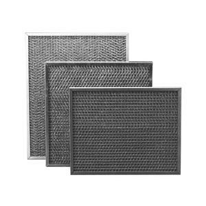 filtro per aria / in pannelli / in maglia metallica / per alta temperatura