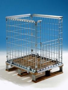 cassa-pallet in metallo