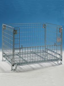 cassa-pallet in metallo