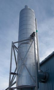 silenziatore per turbina a gas