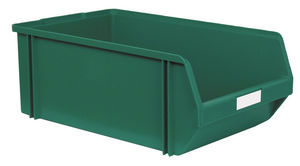 contenitore a bocca di lupo in plastica