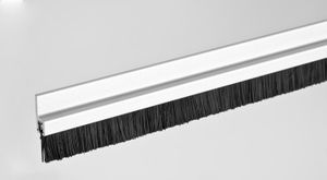 spazzola a listello / per guidare / per sigillatura / in plastica