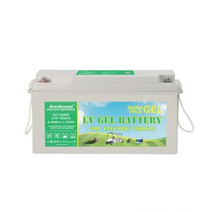 batteria piombo gel acido