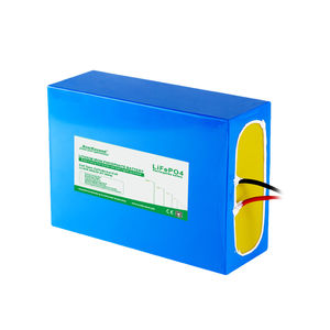 batteria per illuminazione pubblica