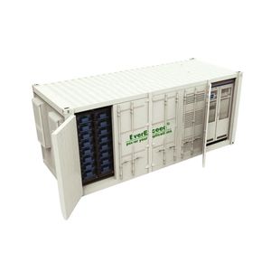 sistema di stoccaggio di energia in containers