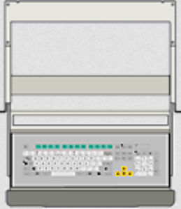 tastiera montata su rack-cassetto