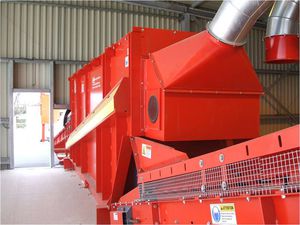 vaglio per cantiere di costruzione
