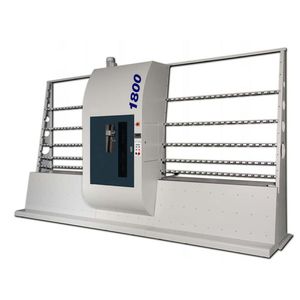 cabina di sabbiatura automatica