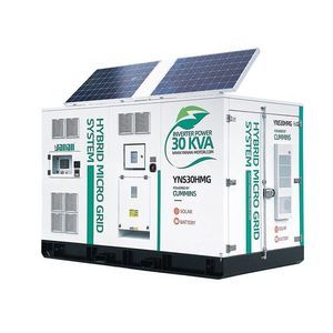 unità di produzione elettrica ibrida solare 1