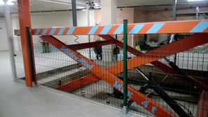 ascensore per parcheggio