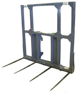 forca per pallet di cannucce