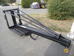 gru a bandiera per carrello elevatore