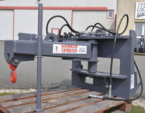gru a bandiera per carrello elevatore
