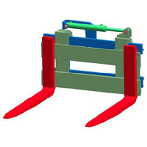 posizionatore di forcella per carrello elevatore