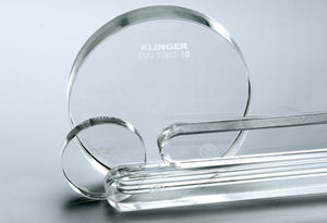 oblò di osservazione in vetro borosilicato
