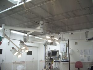purificatore d'aria a soffitto