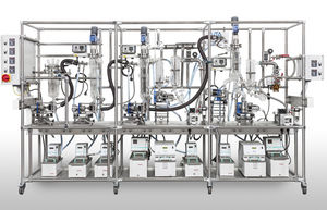 distillatore per effluenti industriali / da laboratorio / automatico